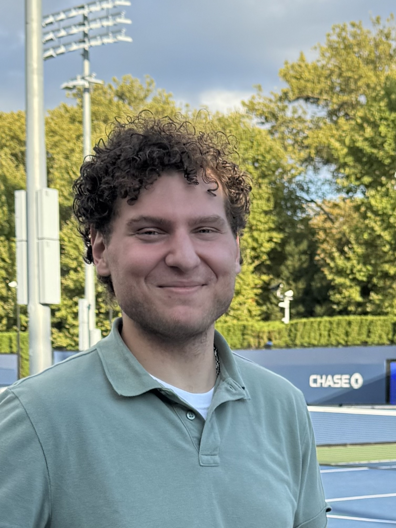 Carlos Georges in the lab